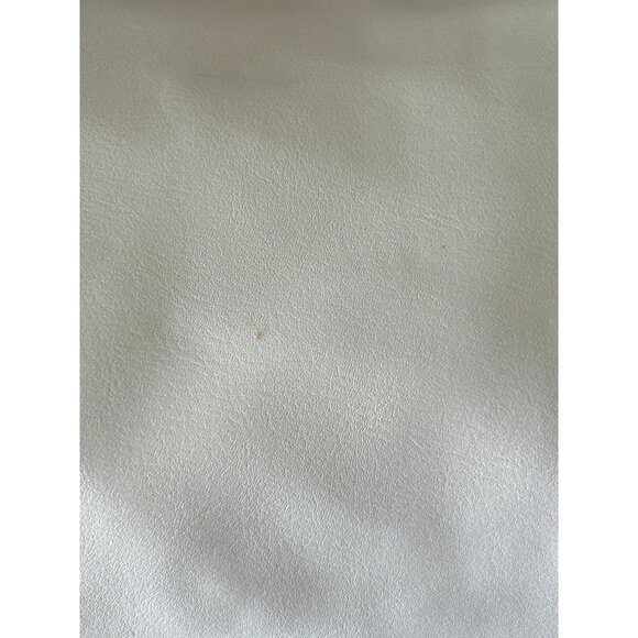 Nicole Miller Faux Snakeskin “Tess” Gray Crossbody Bag With Chain Strap - Picture 9 of 9